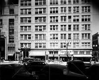 700 block of Main, west side, no. 3656; Downtown Buildings