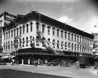 317 Main at Preston (1000 block) for Diamond Clothing, no. 1475, no. 1877; Downtown Buildings