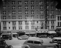 1000 block of Main Street, west side, no. 03656; Downtown Buildings