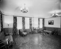 Colonial suite and linen closet, no. 1234; Rice Hotel