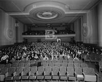 Auditorium with children at Popeye Club, no. 0410; Alabama Theater