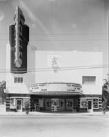 Exterior; Almeda Theater