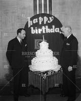 Birthday cake, no. 1117; Delman Theater