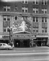 Day exterior of Metropolitan Theater, no. 2330; Metro Theater