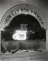 Howell Termite display window, no. 2619; Metro Theater