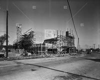 Construction of the Santa Rosa Theater, no. 9945; Misc. theaters