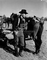 Horse Soldiers [John Wayne movie set], no. 27085; Celebrities