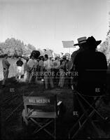 Horse Soldiers [John Wayne movie set], no. 27085; Celebrities