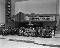 [Exterior], no. 13409; Santa Rosa Theater