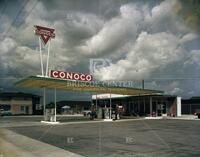 Walter King, no. 25279; Gas stations-Conoco