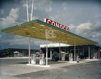 Walter King, no. 25279; Gas stations-Conoco