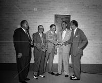 [Senator Lyndon Baines Johnson (LBJ) at Texas Children's Hospital]; Hospitals