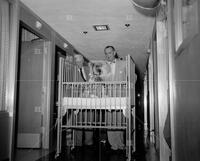 [Senator Lyndon Baines Johnson (LBJ) at Texas Children's Hospital]; Hospitals