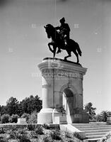 Sam Houston memorial, no. 26313; Monuments and memorials