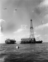 Offshore oil well, no. 1791; Oil