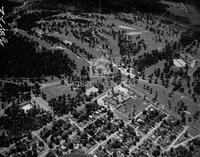 Aerials of park; Parks