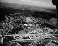 Aerials of park; Parks