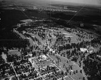 Aerials of park; Parks