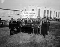 Grand champion and group, no. 8767; Rodeo and livestock