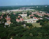 Aerial of Rice, no. 50067; Schools