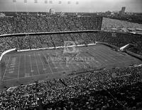 Football game at Rice Stadium; Schools-Rice-campus