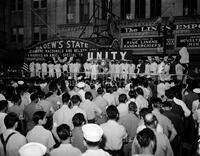 Houston volunteers to Navy, no. 05923; World War II