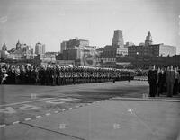 Volunteers after bootcamp, no. 6154; World War II