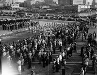 Volunteers after bootcamp, no. 6154; World War II