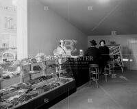 Interior of Uptown underground mall, no. 1065; Uptown Theater