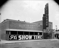 Exterior; Village Theater