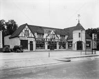 ABC Food Store front, no. 1070; Grocery stores