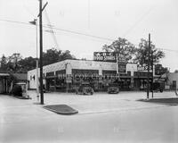 ABC Food Store front, no. 1070; Grocery stores