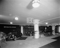 1937 Zephyr on display, no. 1734; Autos-Ford