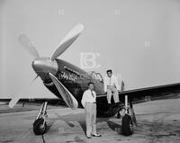 J. D. Reed Co., "Jay Dee" front hanger [hangar], no. 12096; Airplanes