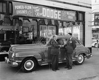 Dodge Car, no. 5592; Autos