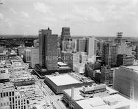 Aerials downtown, no. 25277-25; Aerials-1950s