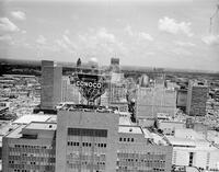 Aerials downtown, no. 25277-19; Aerials-1950s