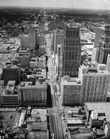 Aerials downtown, no. 25277-27; Aerials-1950s