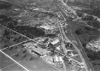 Aerials of Houston residential area, no. 18235; Aerials-1950s