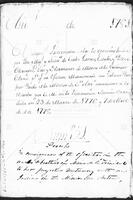 E. 6/4/1781-11/29/1781, pp. 1-22v