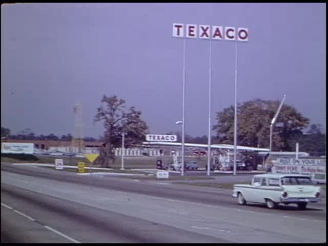 Mid '60s Texaco Stations in Houston; Mid '60s Texaco Stations in Houston