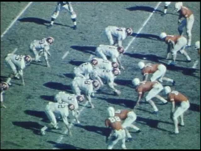 Bluebonnet Bowl, Texas-Alabama, Greater Houston Bowl Association; Bluebonnet Bowl, Texas-Alabama, Greater Houston Bowl Association