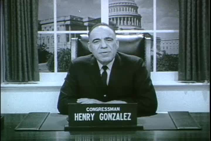 Gonzales Report [Inter-American Development Bank Bill; HemisFair; San Antonio]; Gonzales Report [Inter-American Development Bank Bill; HemisFair; San Antonio]