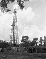 Oil rig?, no. 4488-6; Industrial-Hughes Tool