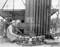 Oil rig?, no. 4488-10; Industrial-Hughes Tool