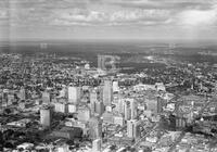 [Downtown aerial view], no. 102; Aerials-1940s
