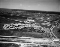 SW Freeway and Hillcroft; Aerials-1940s