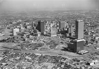 [60's downtown aerial shot], no. 35257; Aerials-1960s