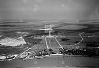 Aerials of San Jacinto battleground, no. 11804-3; Aerials-1940s