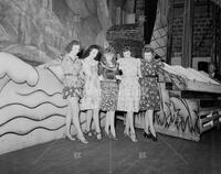 Beachcomber Review Girls, "Beachcomber of 1942"; Metro-MGM